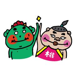 azuki & momotarou