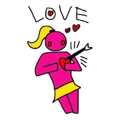 やんちゃガール Line スタンプ Line Store