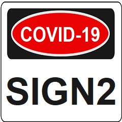 CoronaVirus COVID-19 Danger Sign2