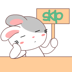 Vanilla The cute rabbit 3