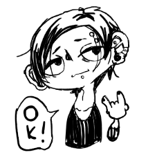 ピアスの男の子 Line スタンプ Line Store ピアスの男の子 Line スタンプ Line Store