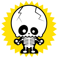 ROD,the cute little skeleton.