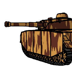 Animation Battle Tanks stamp