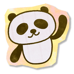 Paper Craft panda