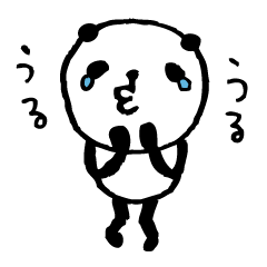 Every day of a panda- I feel sad -