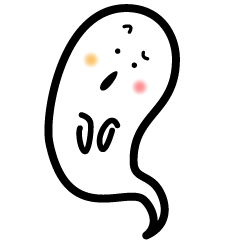 Haunted Stickers 4