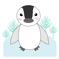Healthy children Penguin