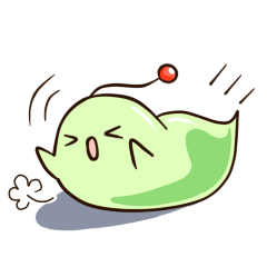 Euglena Glen Line Stickers Line Store