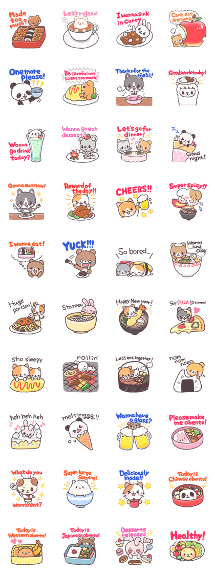 Yummy Friends!