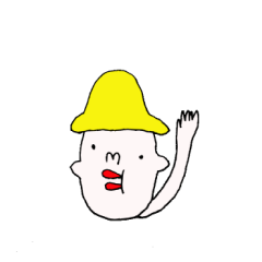 yellow hat boy.
