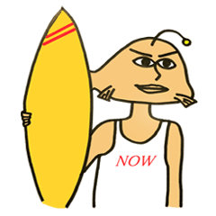 Surfer of Monkfish