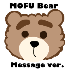 MOFUBEAR Message ver.