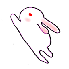 ウサギのウサピョン　(日本語版)