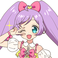 プリパラ公式スタンプ