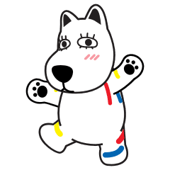 Landdog Line Stickers Line Store