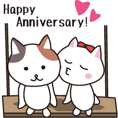 今日は記念日 英語版 Line スタンプ Line Store 今日は記念日 英語版 Line スタンプ Line Store