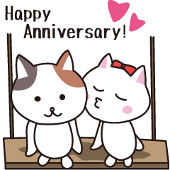 Happy Anniversary!Eng.ver