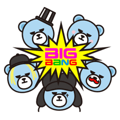 Krunk X Bigbang Line スタンプ Line Store