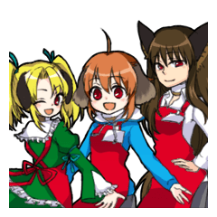 PC1's Character Wanko, Urara & Hitomi