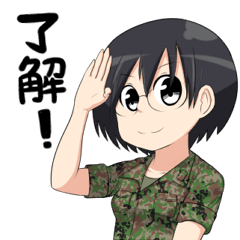 I'm scared of my JSDF veteran mom