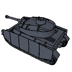 Animation Battle Tanks stamp 2