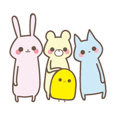 ゆるっと動物 日常編 Line スタンプ Line Store