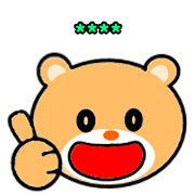 It is a bear's "custom" Sticker.