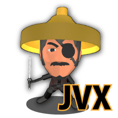 JVX 十兵衛の侍スタンプ
