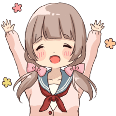 Usagikei Kanojo Sticker Line Stickers Line Store