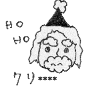 japanese yurui pen sticker