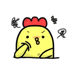 にわとりになりかけのひよこ Lineクリエイターズスタンプ Stamplist