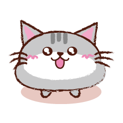 Cats Rice Cake(Neko Mochi)