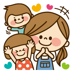 Kawashufu [mom] – LINE stickers | LINE STORE