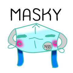 Masky the hero