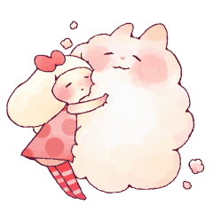 ふわふわふれんず Line スタンプ Line Store