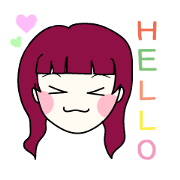 Pastel Color Girl Hanna