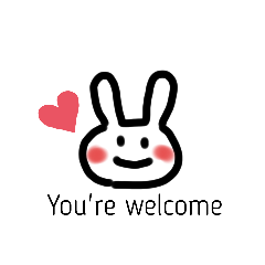 Cute rabbit (English reactions)