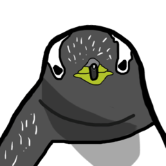 Thinking aloud of a penguin