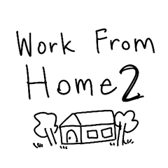 Text for Work From Home girl 2