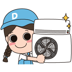 Ms.D Air Conditioning Saleswoman