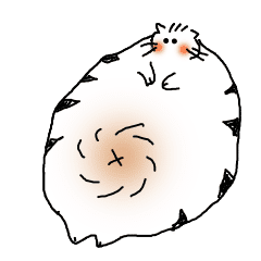 でぶねこミーちゃんの一日 Line スタンプ Line Store