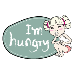 I'm hungry..