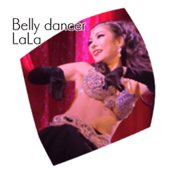 Belly dancer LaLa