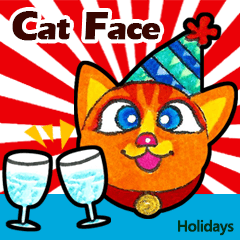 Expressive Cat - Holidays (En)