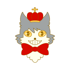 Cait Sith Sticker