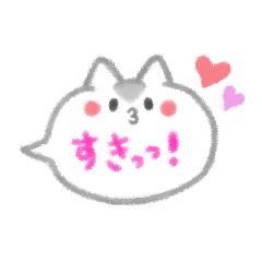 Fun conversation of cat
