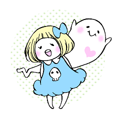 uiko with ghosts.