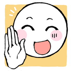 顔と手のスタンプ Line スタンプ Line Store 顔と手のスタンプ Line スタンプ Line Store