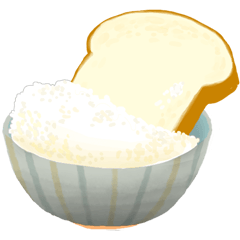 Rice and Bread