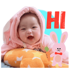欣芳寶貝表情包